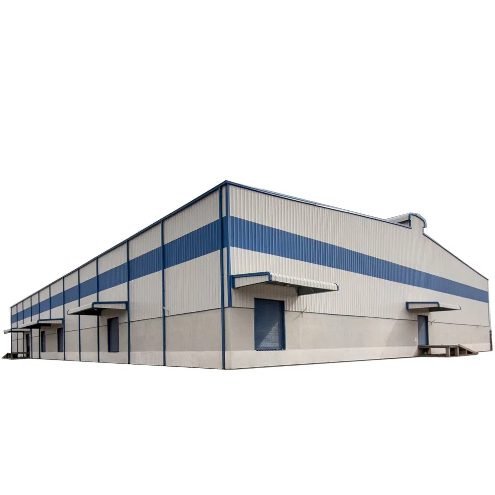 Customized Prefabricated Steel Structure Building Low Cost Office Hotel Factory Workshop Warehouse Steel Building