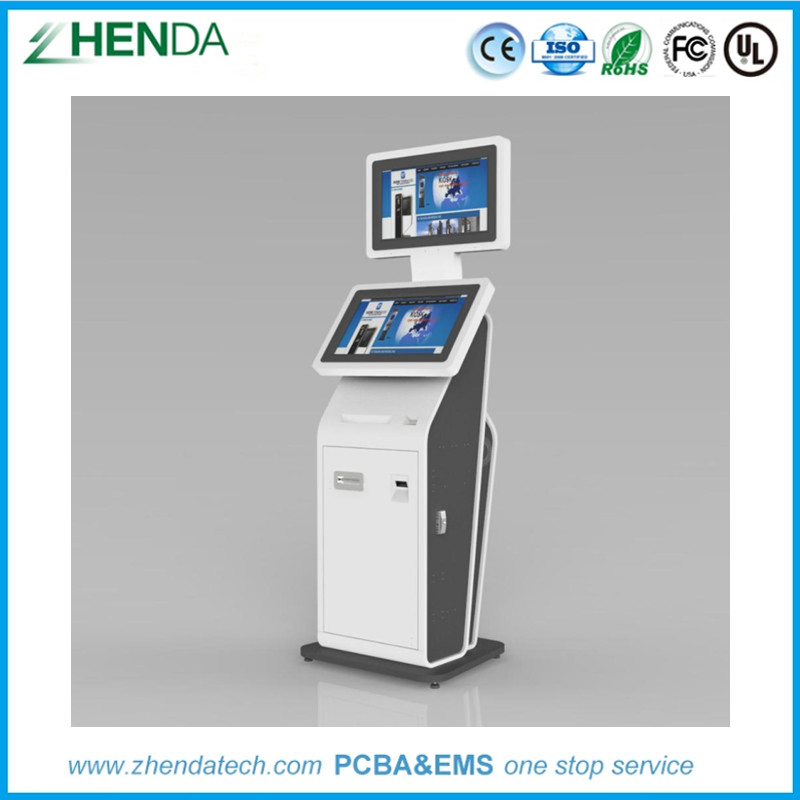 Customized Waterproof HDMI Exterior Outside Interactive Touch Screen Kiosk Outdoor Advertising Tablet with Certifications From Zhenda