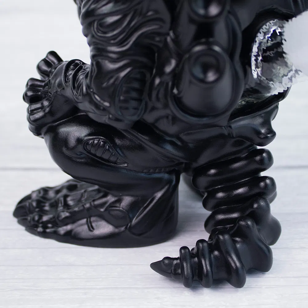 Smokeshop Pipe Alien PVC Silicone Smoking Water Pipe