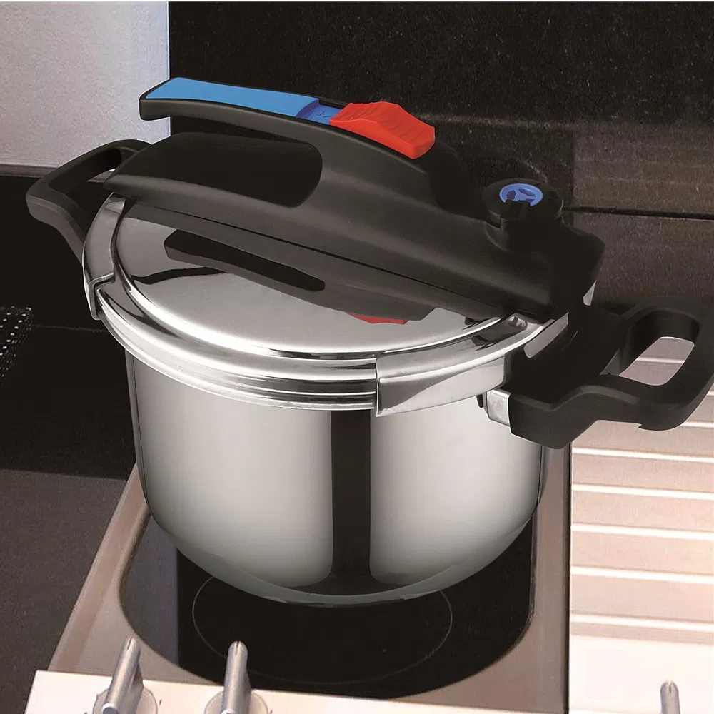 Индукционная скороварка-рисоварка 6 л