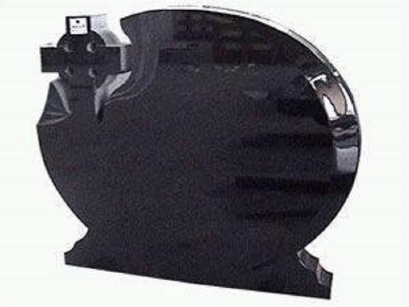Shanxi Black Granite Headstone/Monument/Memorial Tombstone
