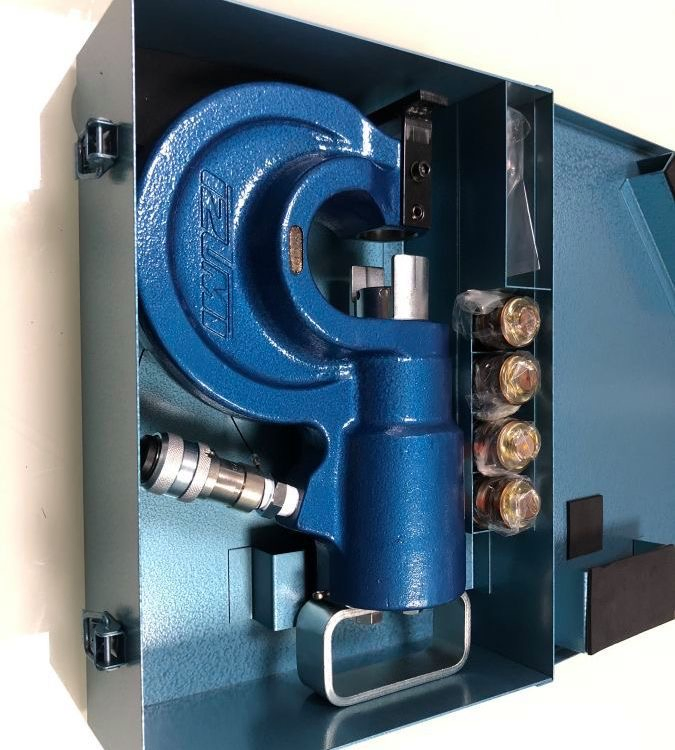 Portable Hydraulic Punch Machine for Alloy