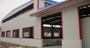 Hight Quality China Professinoal Design Steel Structure Warehouse/Shed /Building/Project Faabrication
