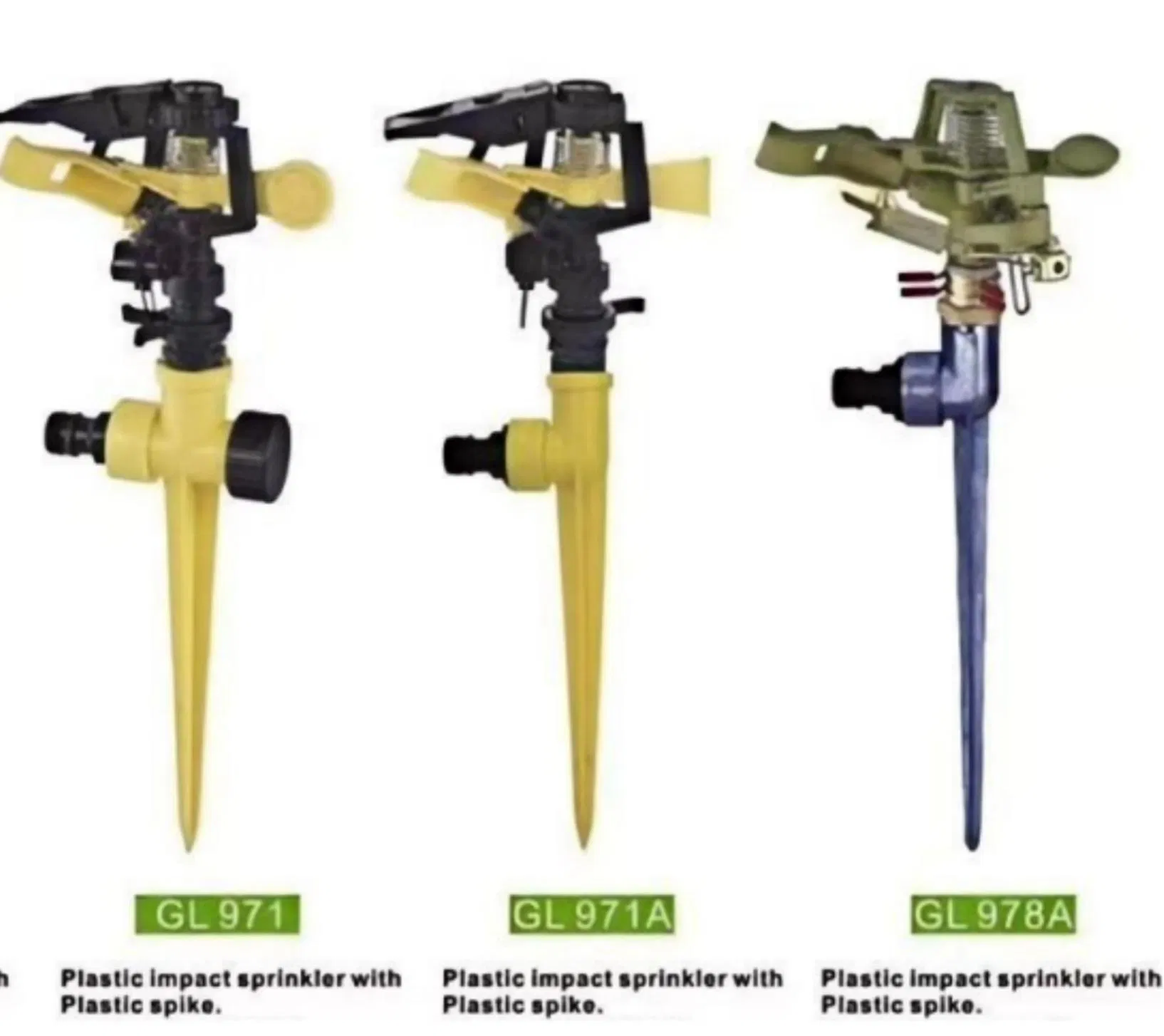 Garden Spray Gun Series Sprinkler with Spink
