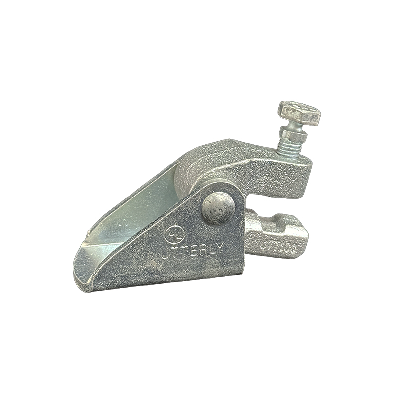 UL Certified Seismic Brace Anchor Base: Electro-Galvanized Sway Bracing System Connector