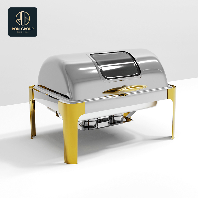 Premium Stainless Steel Buffet Stove for Catering Events