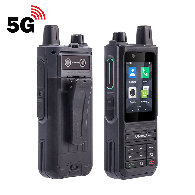 Смартфон-рация 5G Android 13 с GPS, NFC и Zello