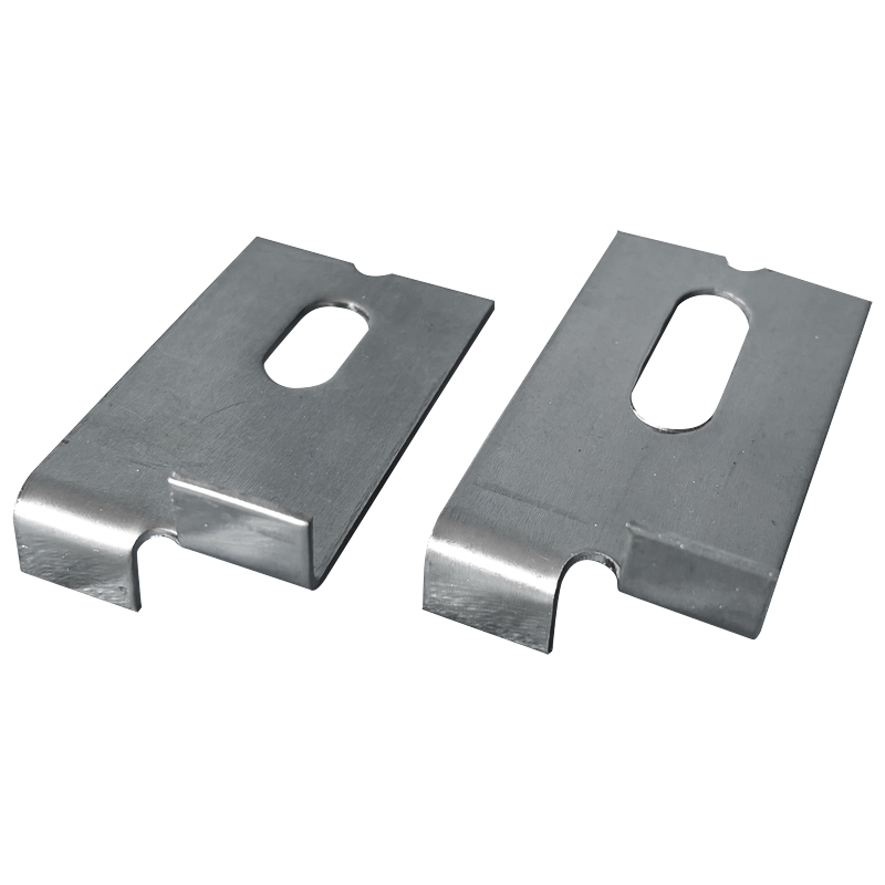 Dry Tile Cladding System Ceramic Fixing Accessories Thin Sheet Mount Bracket