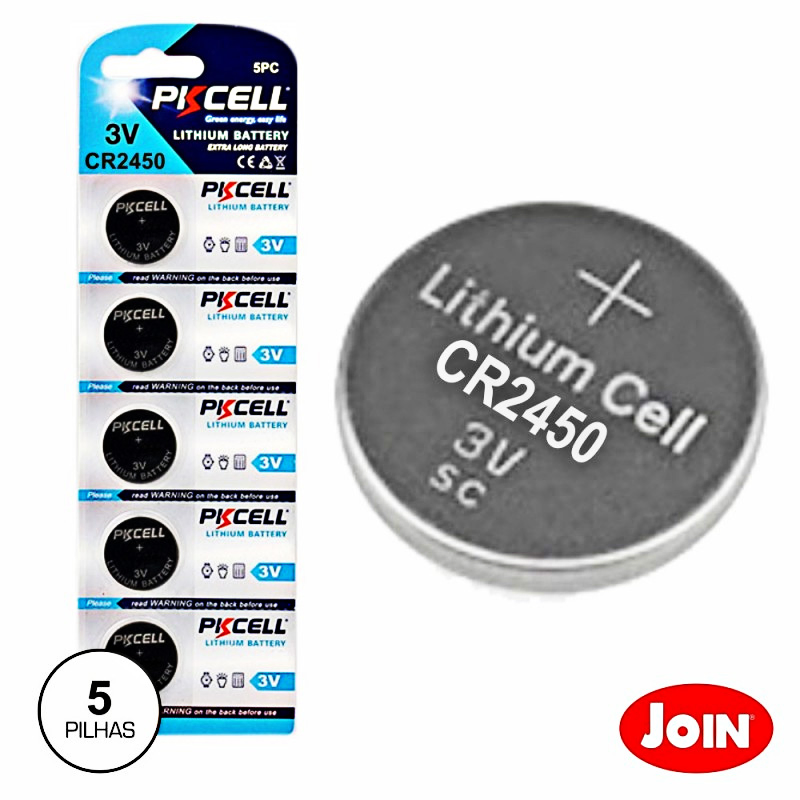 Батарейка-таблетка PKCell CR2450 3V