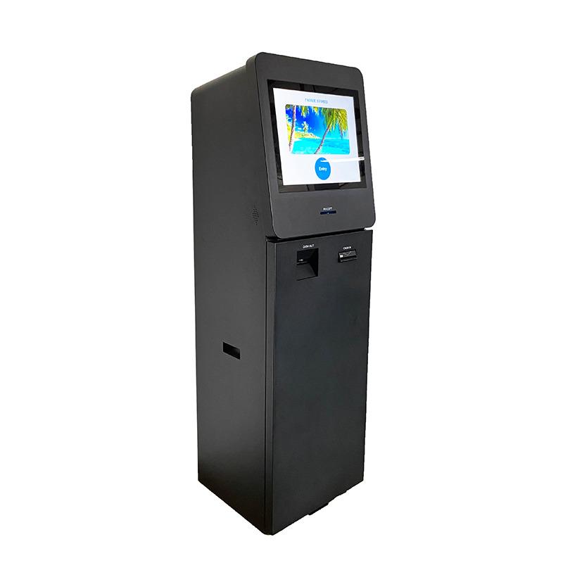 19 Inch Touch Screen Cash Coin Acceptor Dispenser Self-Service Kiosk Cdm ATM