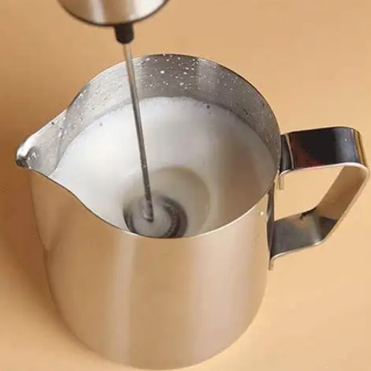 Automatic Mini Milk Frother and Foam Maker with Battery Control