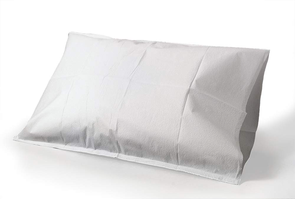 Non- Woven Fabric Disposable Pillow Cases Adult Pillow Cover for Travel Home Hospital