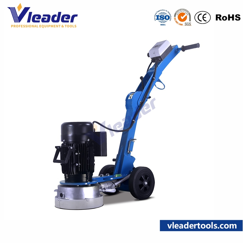 Шлифовальная машина VLEADER VFG-250E BLUE с складной ручкой