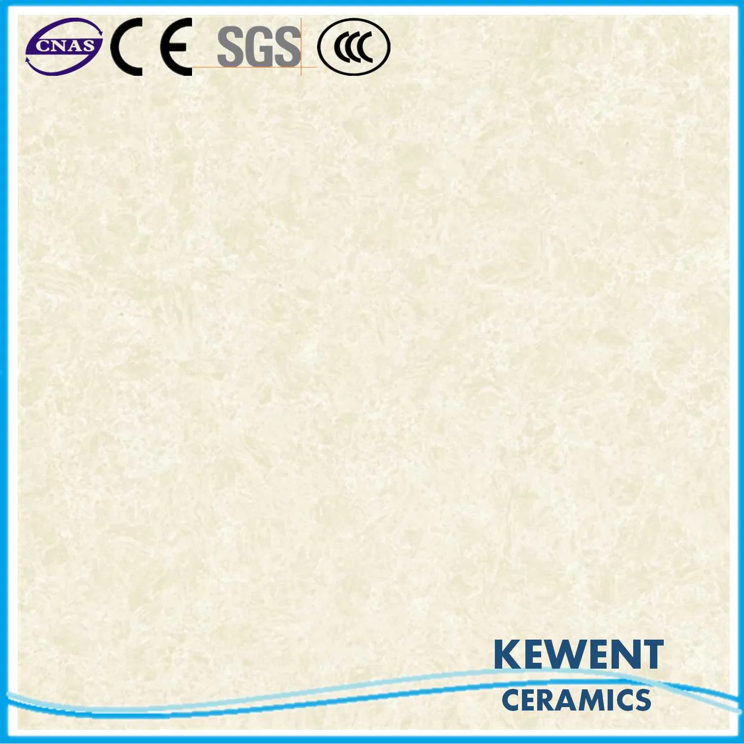 Building Material Double Loading White Pulati Polished Porcelain Tile for Interior Flooring