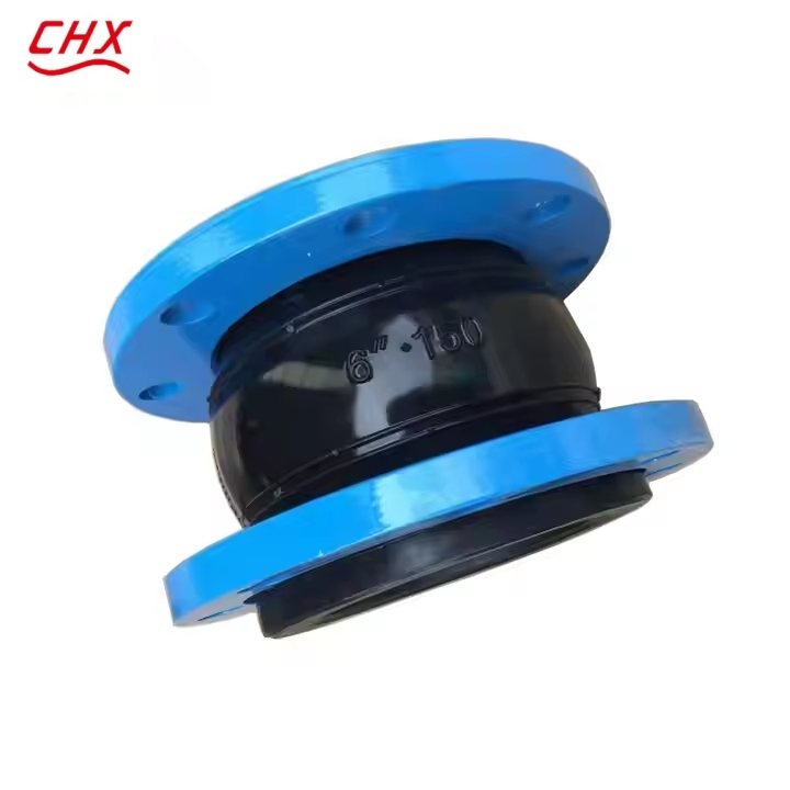Single Sphere Flexible Rubber Expansion Joint Cass 150 with Flange