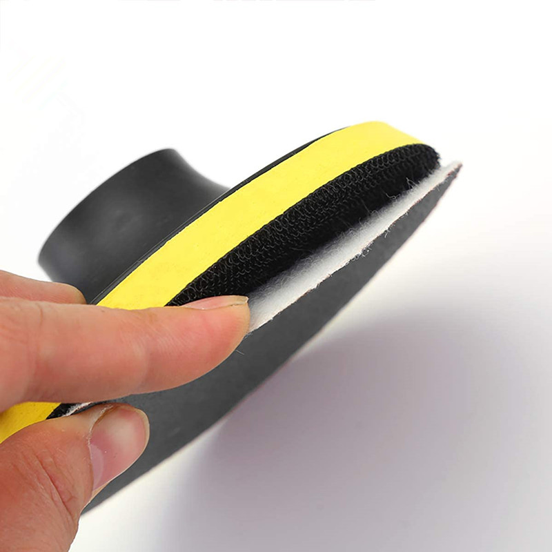 115 mm 8holes Hook and Loop Silicon Carbide Abrasive Sanding Disc