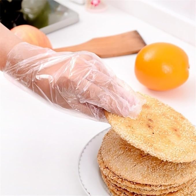 Versatile Disposable Gloves for Safe Food Preparation Needs