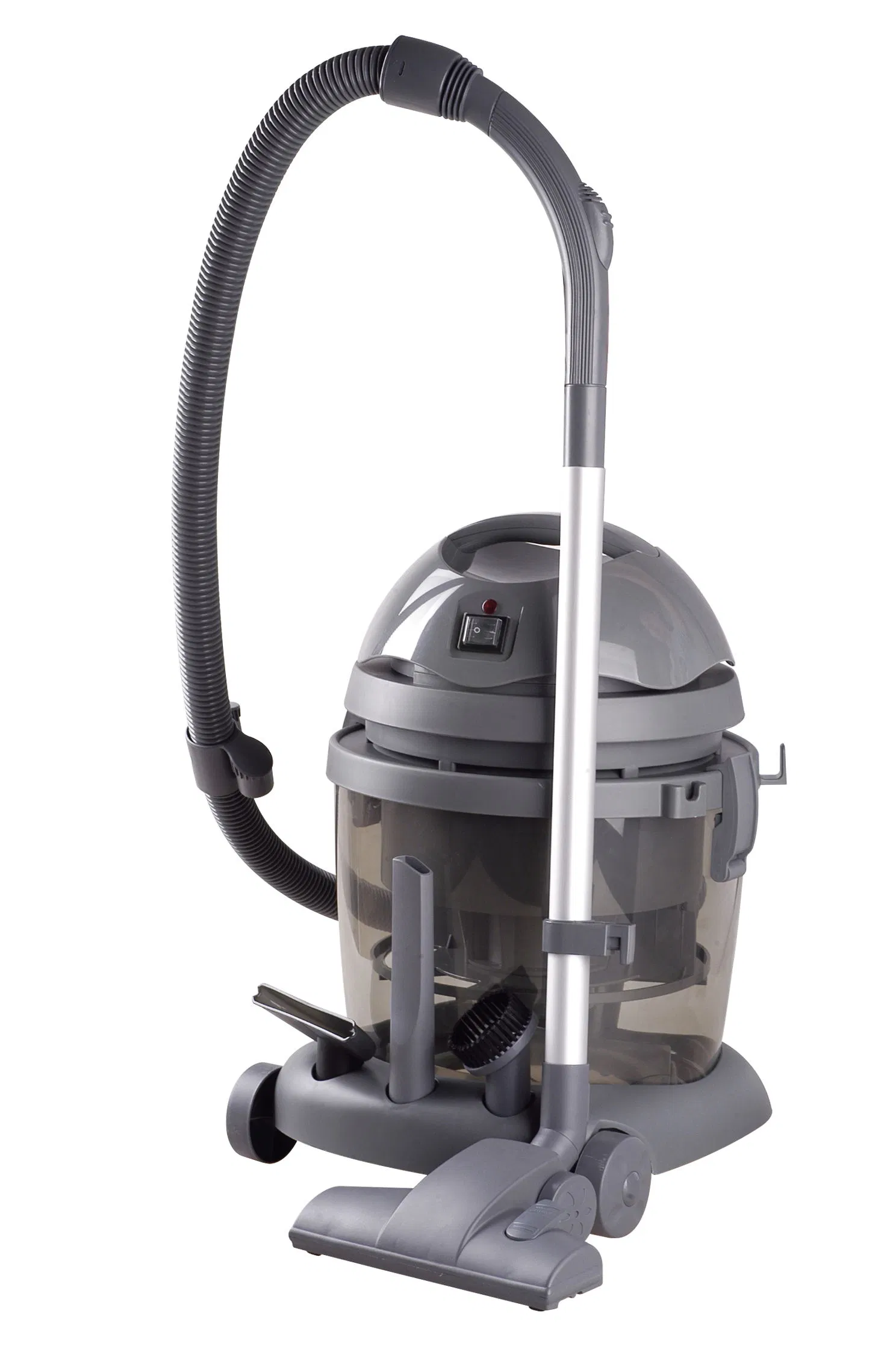 Red Water Filter Drum Vacuum Cleaner