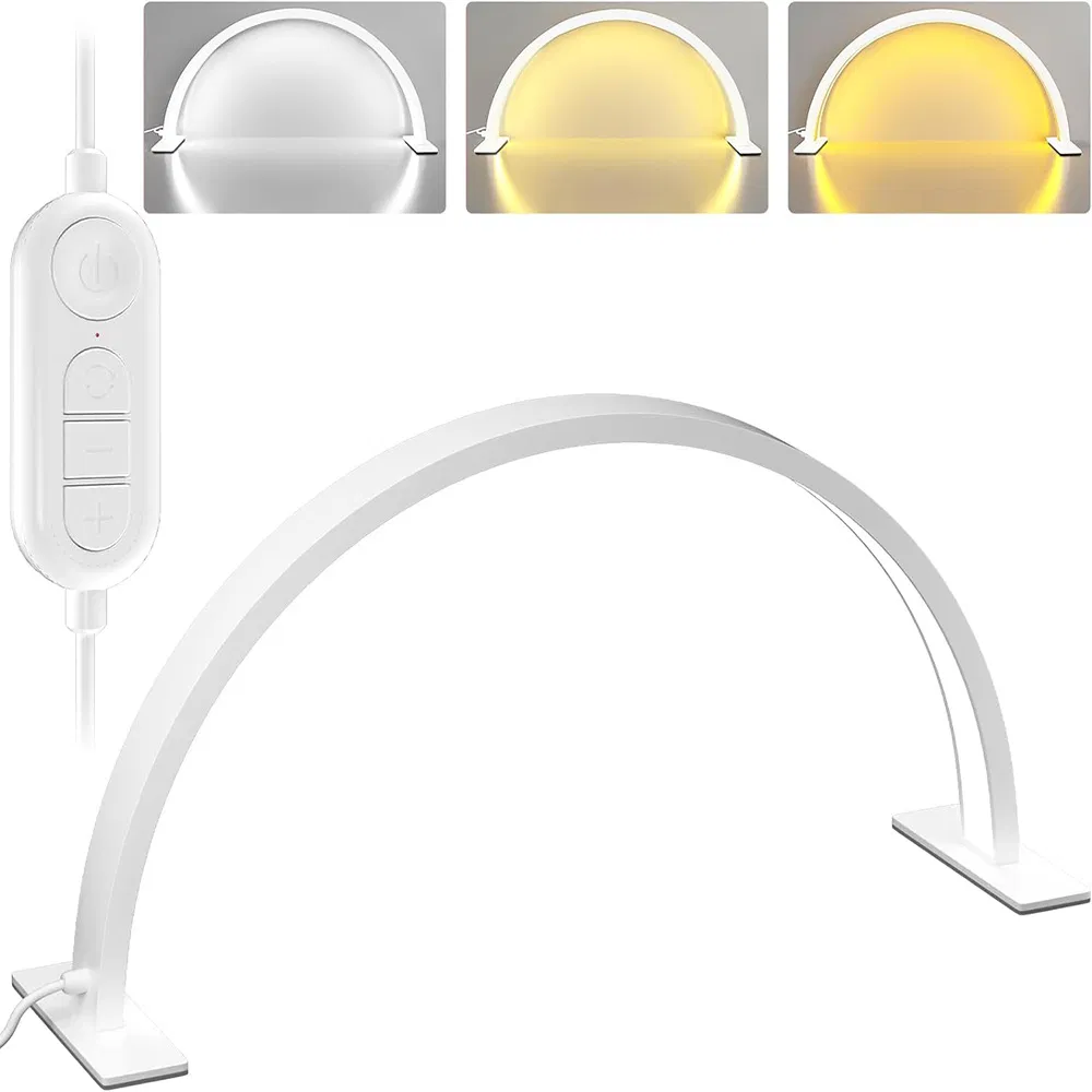 Half Moon Nails Station Light Nail Dryer LED Lamp Wholesale Price Cordless LED UV Nail Lamp