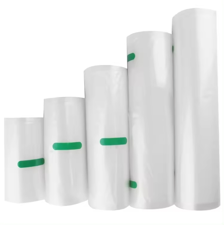 Frozen Food Packaging Transparent Meat Packaging Plastics Vacuum Bags