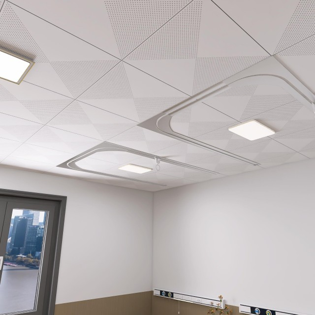 Suspended Hospital Curtain Track