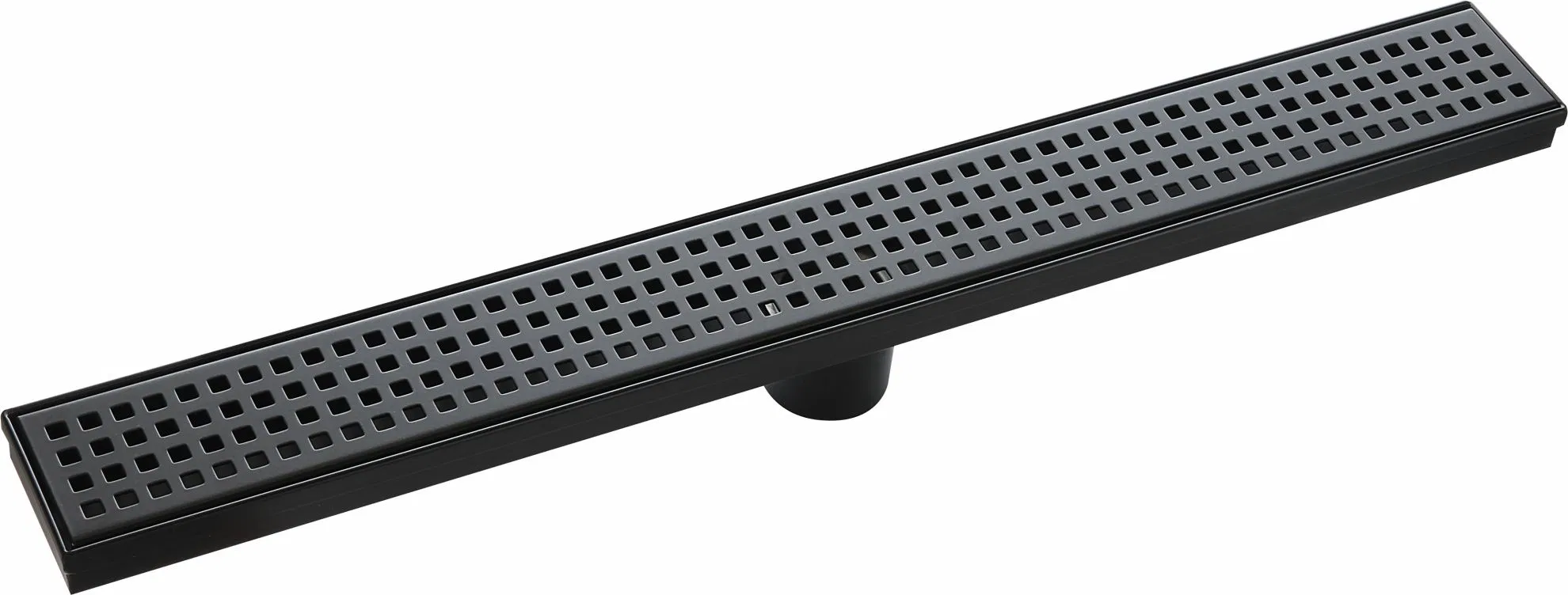 Stainless Steel 304 / 316 Square Holes Linear Drains Shower Drains