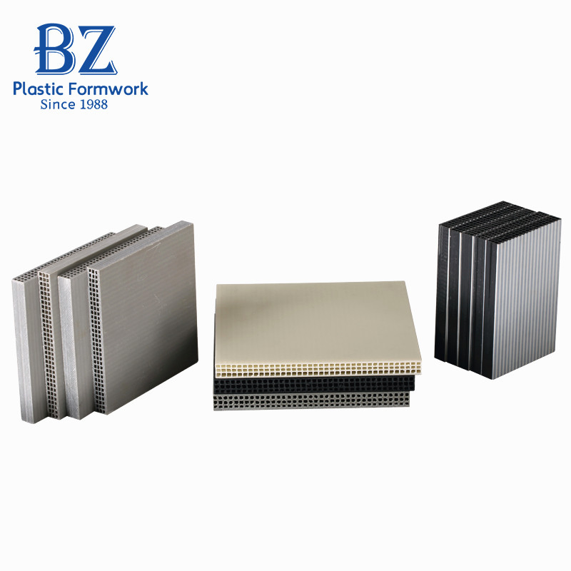 Recycled Plastic Building Materials Concrete Shuttering Plywood