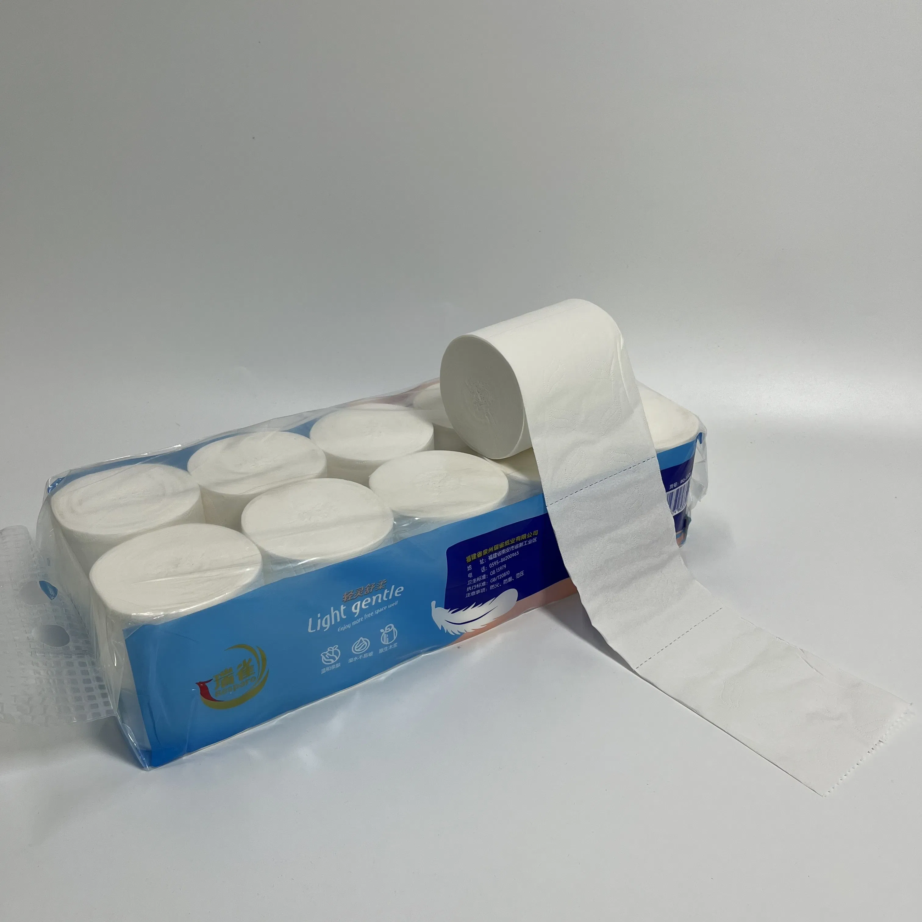 Wholesales Cheap Price Virgin Wood Pulp Paper High-Quality Toilet Tissue Paper Rolls for Bulk Purchase