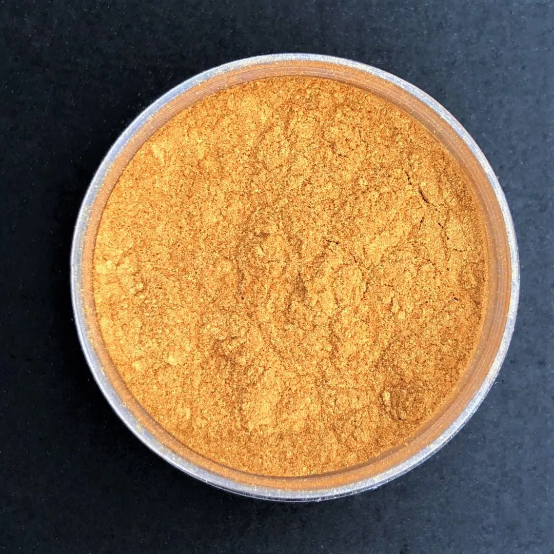 Pearlescent Pigments P803 Bright Royal Gold for Coating Plastic 303 Rutile Fine Silver Paint Nail Art Hot Sale
