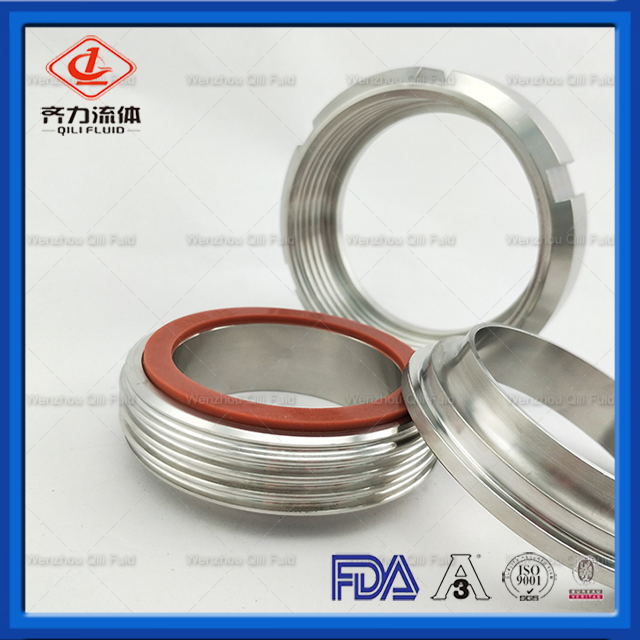 High Quality Sanitary SS304/316L Fittings Union Sight Glass