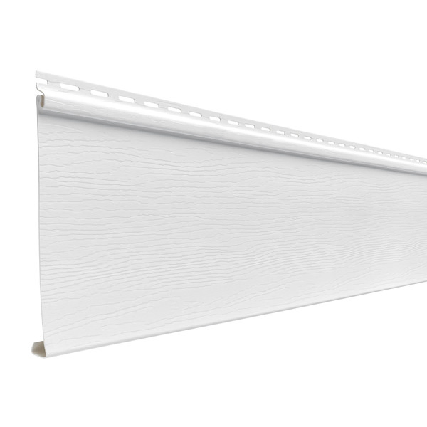 Dark Teak Color Wood Pattern Aluminum Siding Panel