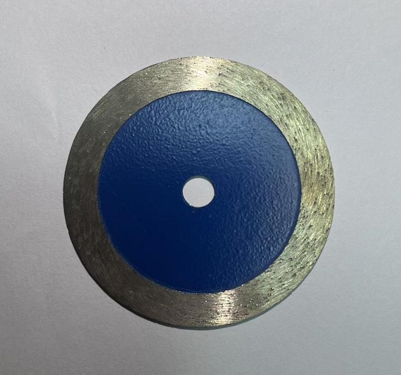 Toothless Diamond 50*6*0.6mm Blades for Continuous Cutting of Concrete and Stone