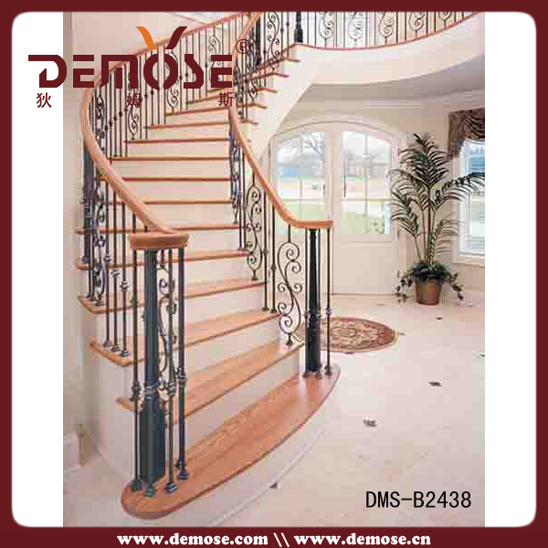 Strong Welded Iron Grid for Railing Support and Child Safety Protection Handrail