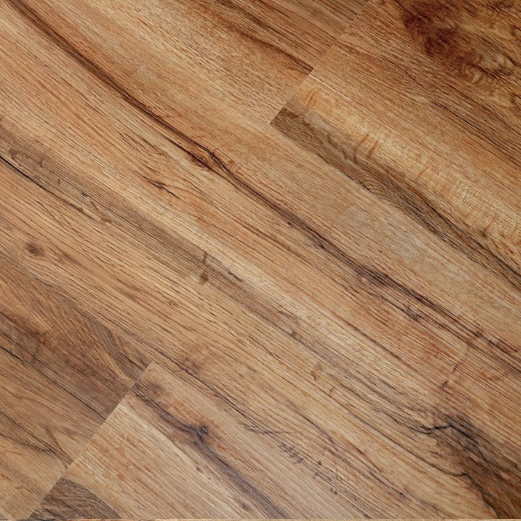 100% New Virgin Material Vinyl Plank Wood Grain Waterproof Click Lock Flooring Spc Flooring