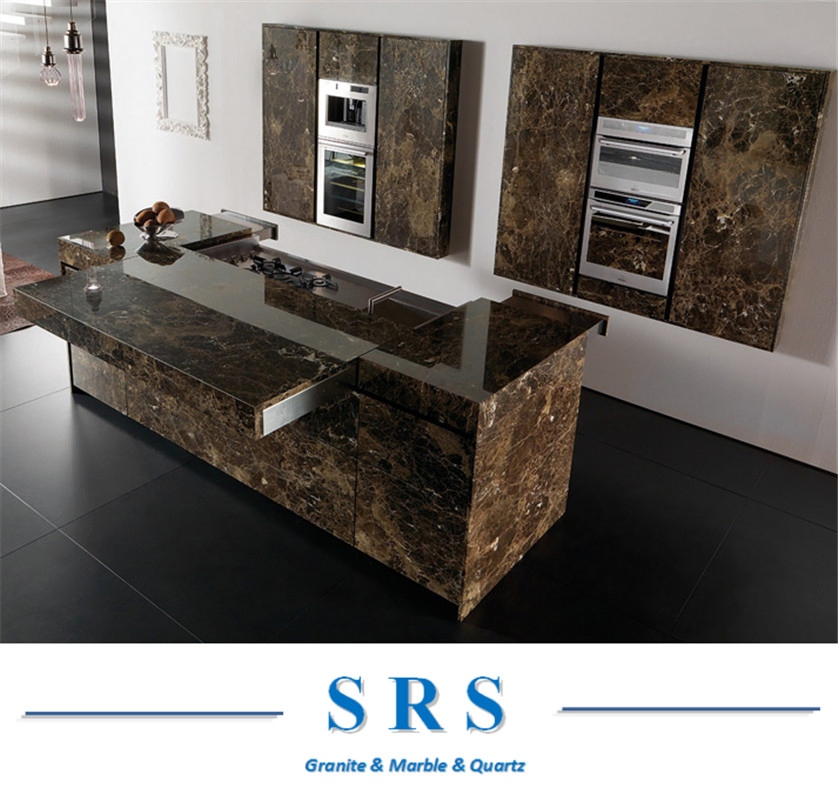 Natural Polished Marble & Granite Stone for Countertop/Vanity Top