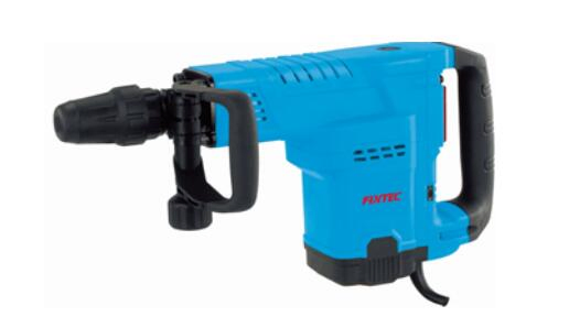 Отбойный молоток электрический SDS-Max Fixtec 1800Вт 11кг