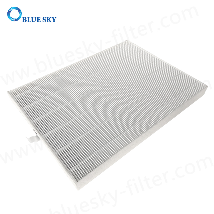 Custom 410X310X33mm Paper Frame High Efficiency Air Purifier Filter Air Cleaner Replacement Air Purifier Parts