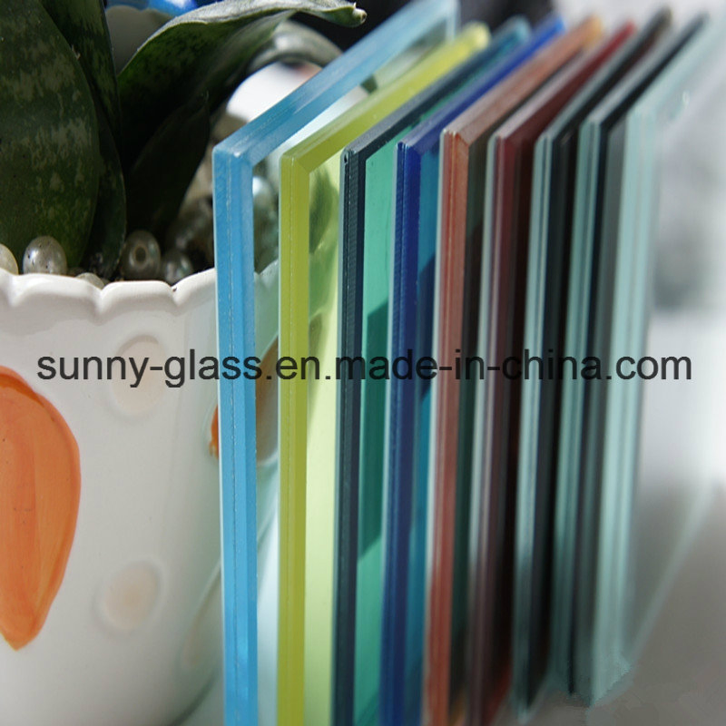 6.38-42.30mm Laminated Glass / Sandwich Glass / Safety Glass
