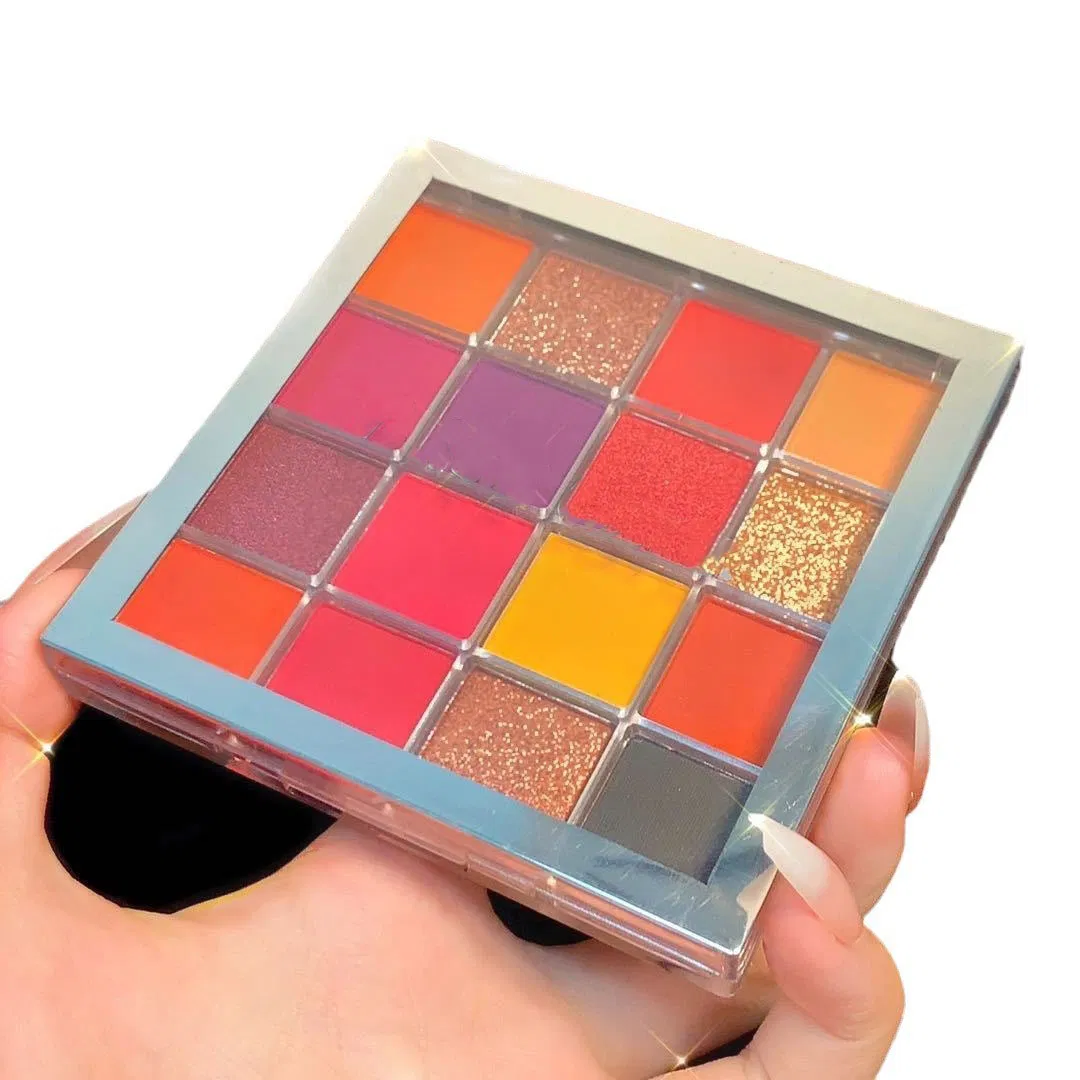 Rotating High Pigment Shimmering Metallic Eyeshadow