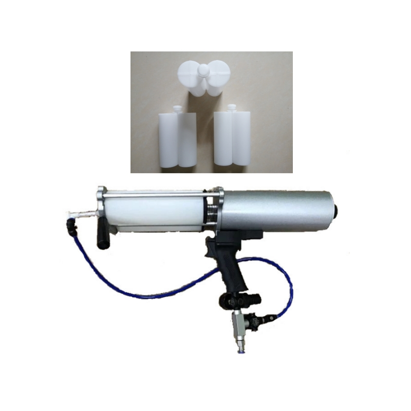 Пневматический краскопульт для полиуретана и полимочевины JX