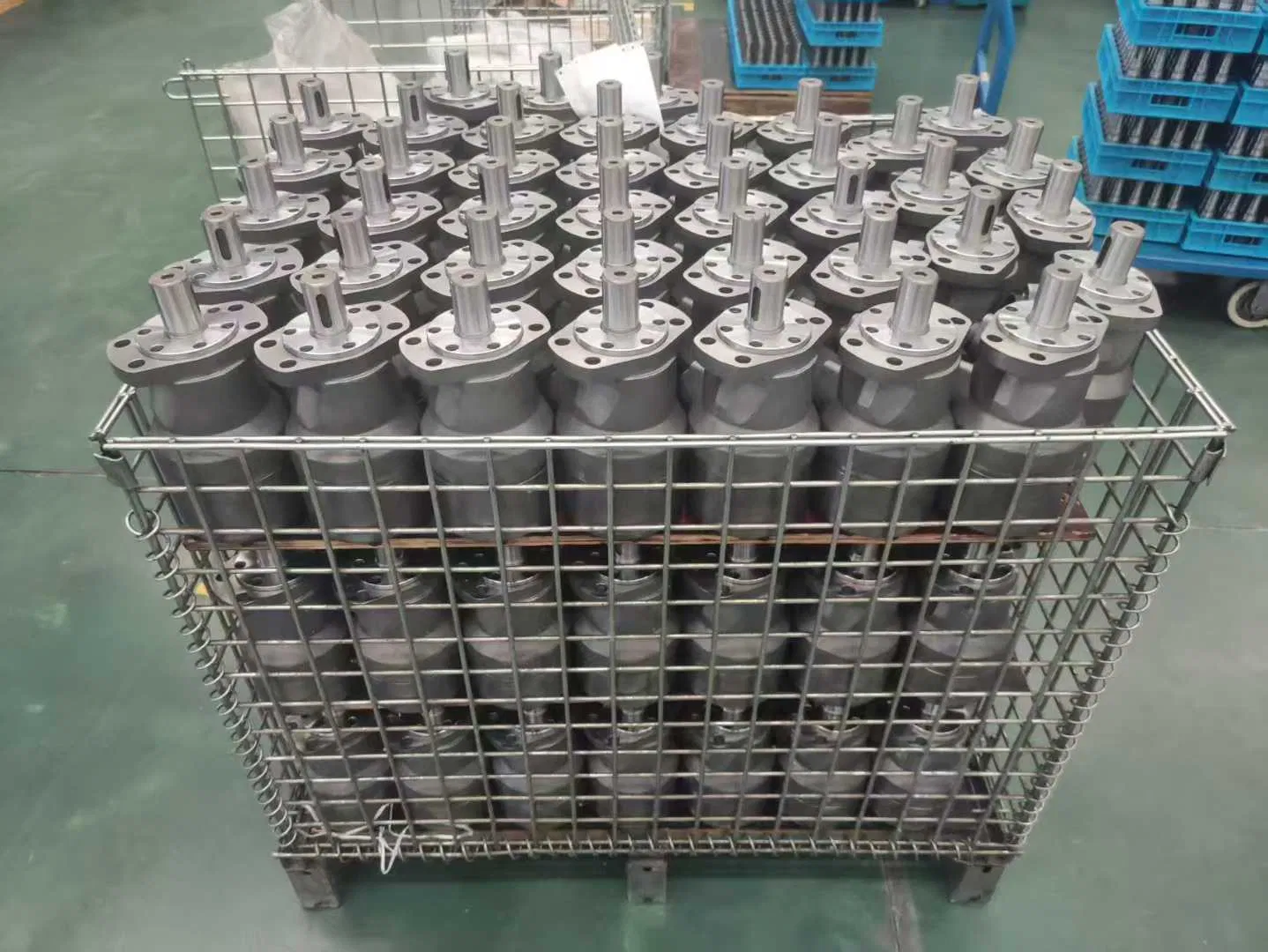 Гидравлический мотор лопастной 160cc 100 Psi 1000 об/мин