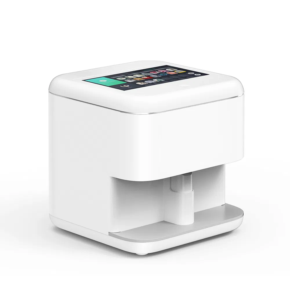 New Innovation 5 Finger Nails Printer 3D Digital Nail Art Machine