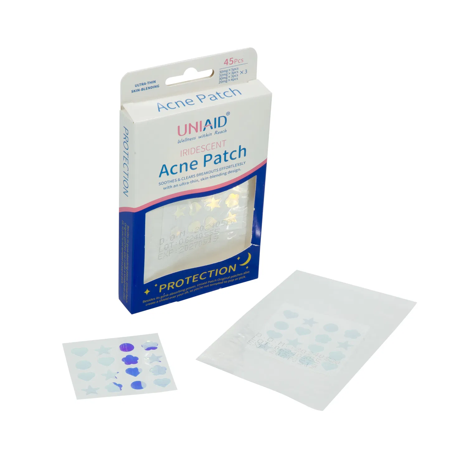 Пластырь от прыщей ирисовый, оптом