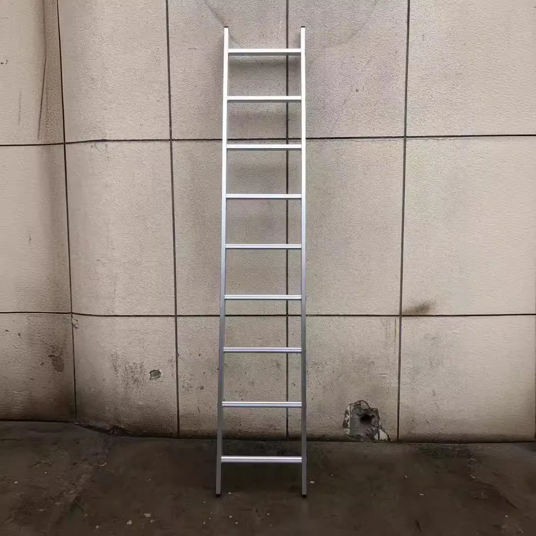 Portable Lightweight Aluminum Extension Ladder for Multi-Purpose Use