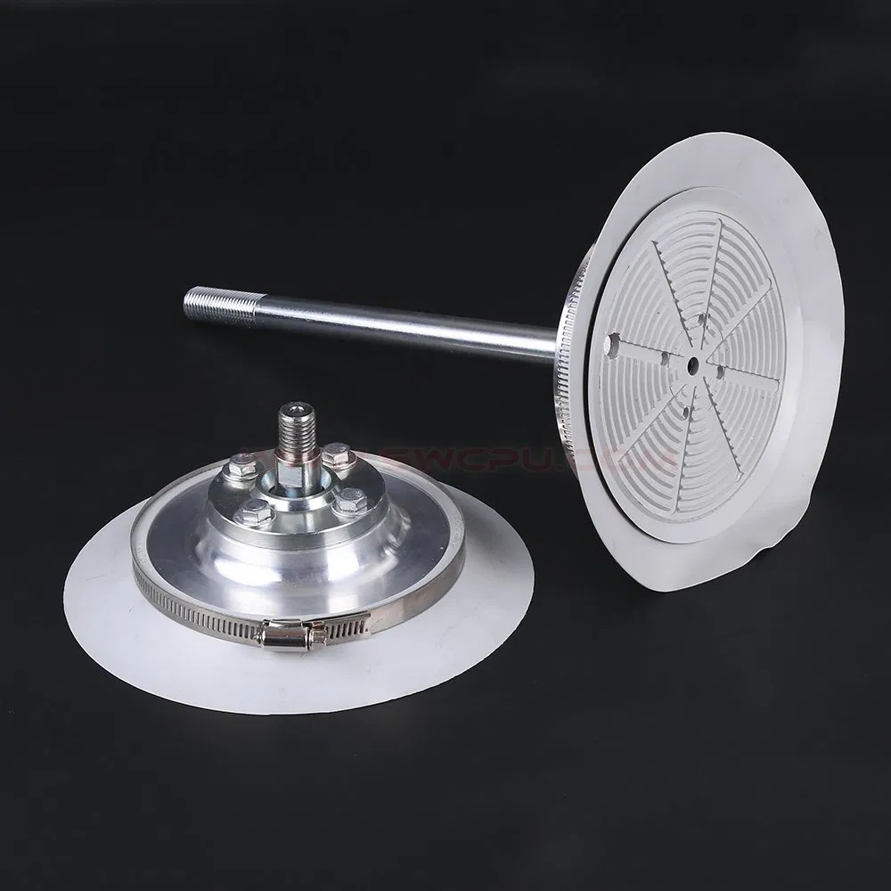 Rubber EPDM Long Head Suction Cup Foot with Screw Bolt
