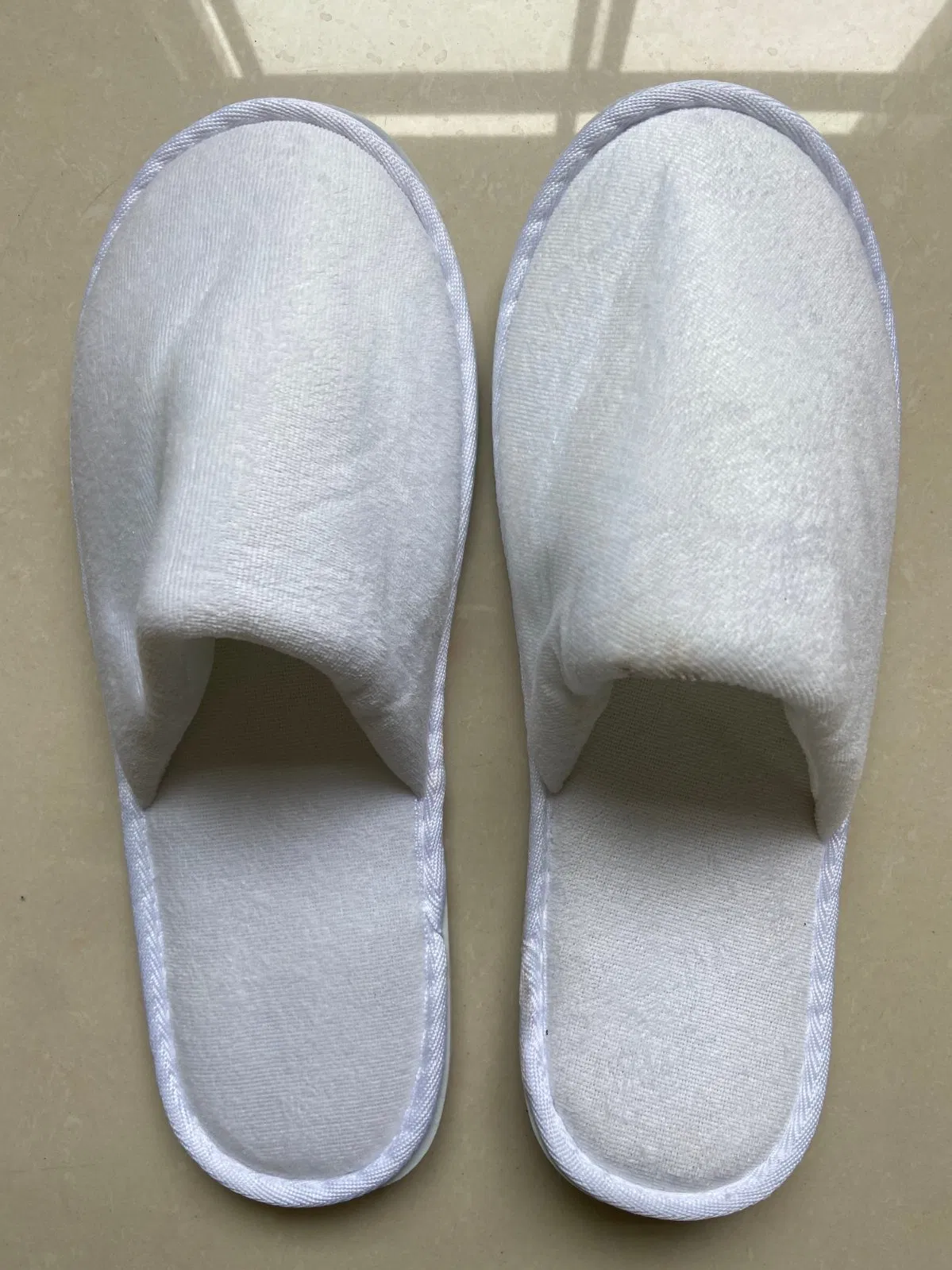 Luxury Hotel Slipper Linen Cotton Disposable Slippers Top Quality Fashion Designs Custom Logo Bargain Sale Wholesale