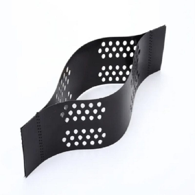 Welding Spaceing 356mm 445mm Polyethylene Geocell for Soil Stabilization and Erosion Control