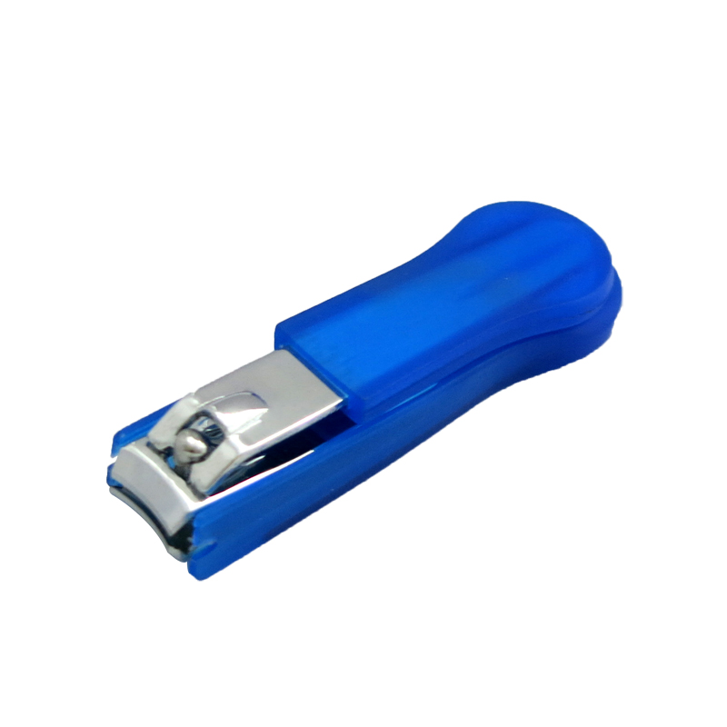 India Brand with Colorful Catcher Professional Nail Pliers Nippers Scissors Cutter