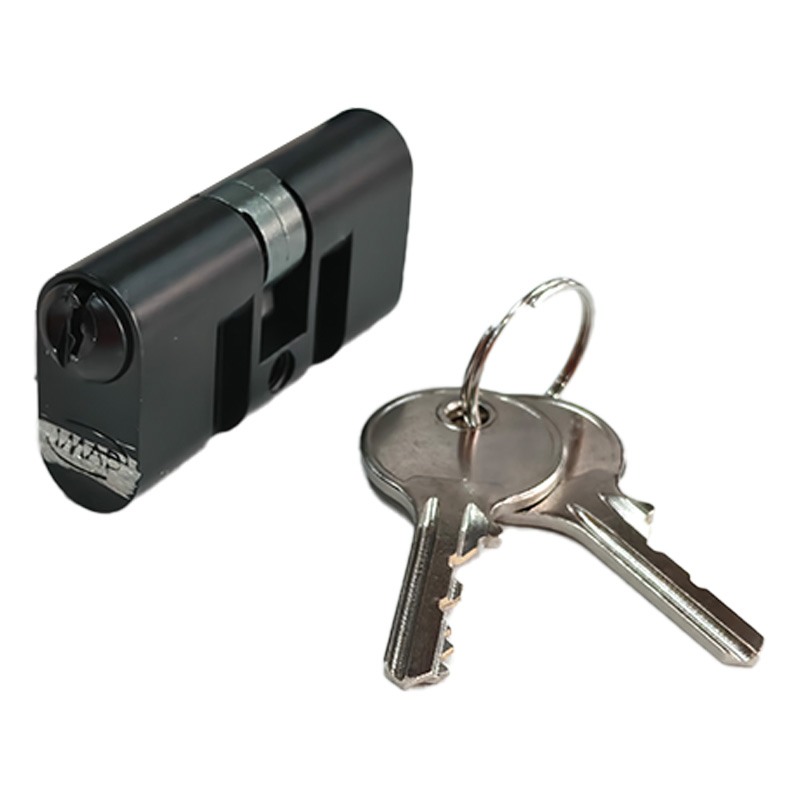 High-Durability Brazil Cylinder Door Lock with Keys & Accessories for Wooden Aluminum Doors
