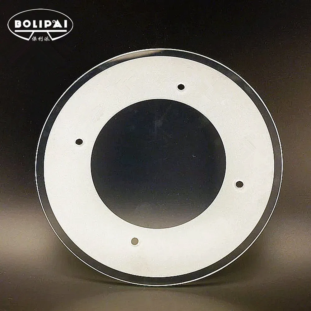 Tempered Ultra Glass Light Cover/Lighting Glass
